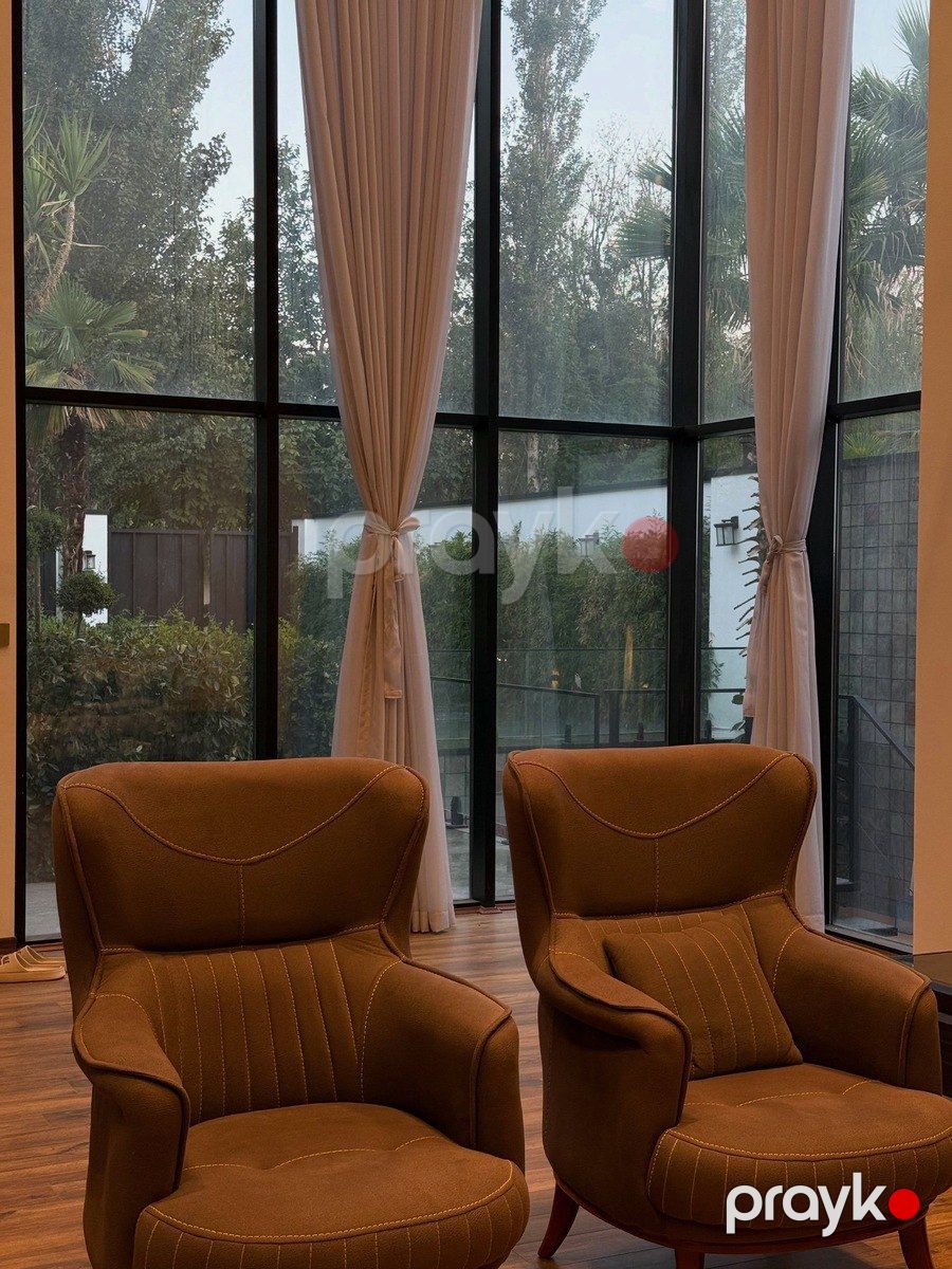 İcarəyə verilir 5 otaqlı həyət evi/bağ evi 400 m² — Ev, villa, Bakı (7)