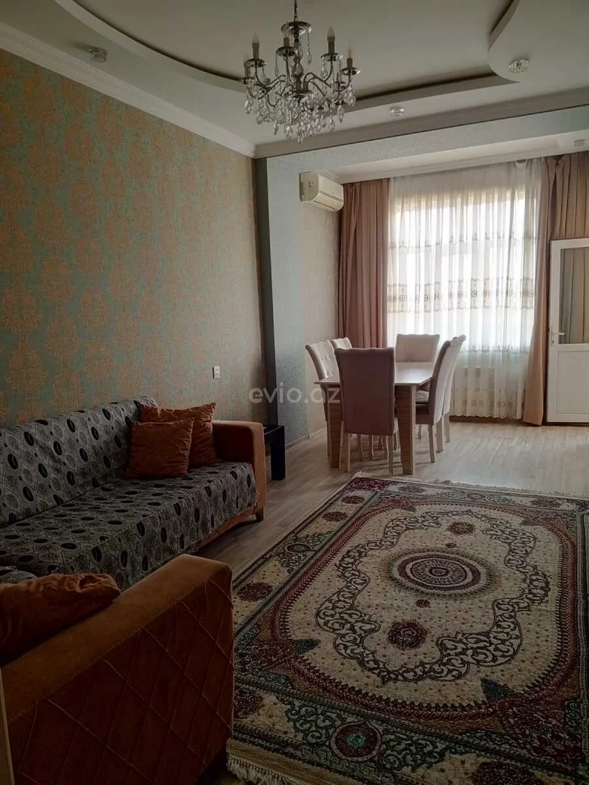Kirayə 2 otaqlı mənzil Xırdalanda — Abşeron
