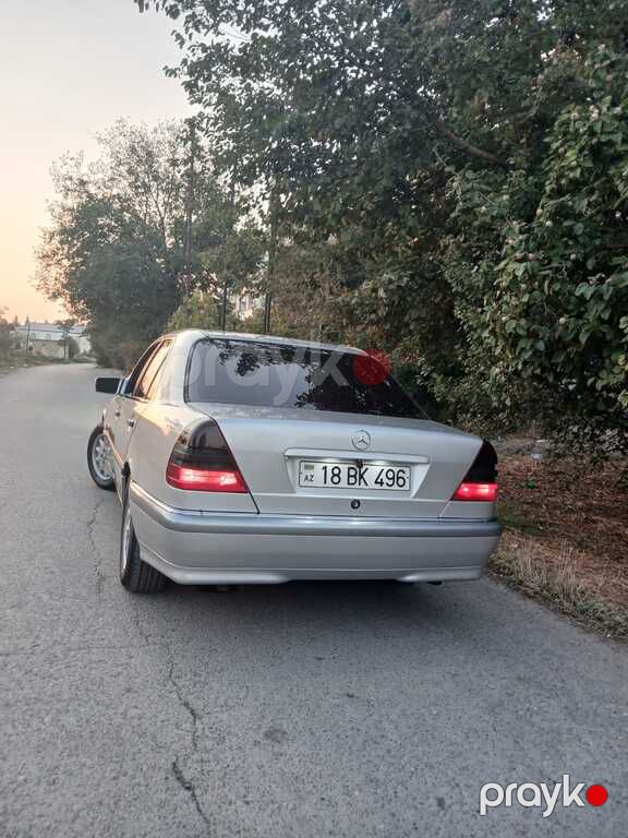 Mercedes C 240, 2.4 L, 1998 il, 302 146 km — Avtomobillər, Şirvan (3)