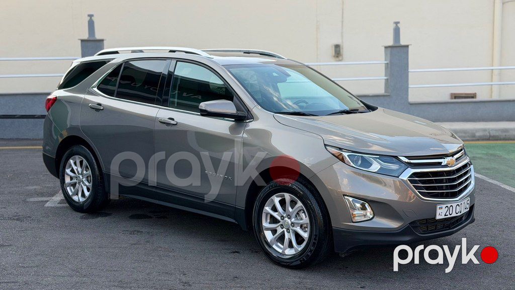 Chevrolet Equinox, 1.5 L, 2018 il, 120 000 km — Avtomobillər, Gəncə (3)