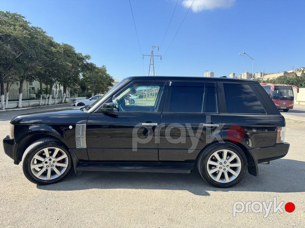 Land Rover Range Rover: 4.4 l 2004 il 249302 km Ofrouder/SUV — Avtomobillər, Bakı (2)