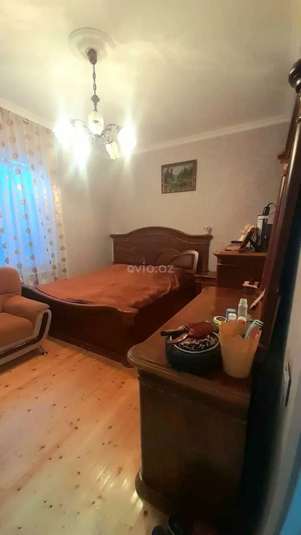 3 otaqlı həyət evi satılır Kürdəxanı qəsəbəsində — Ev, villa, Bakı (10)