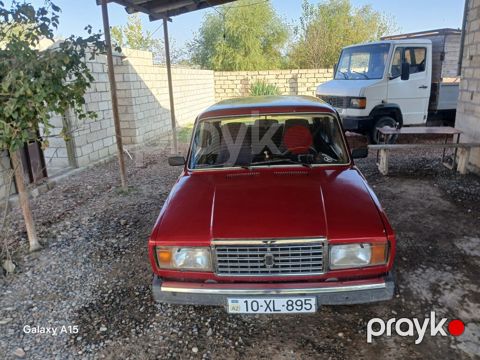 Lada (VAZ) 2107, 1.6 L, 1991 il, 12 300 km — Sabirabad