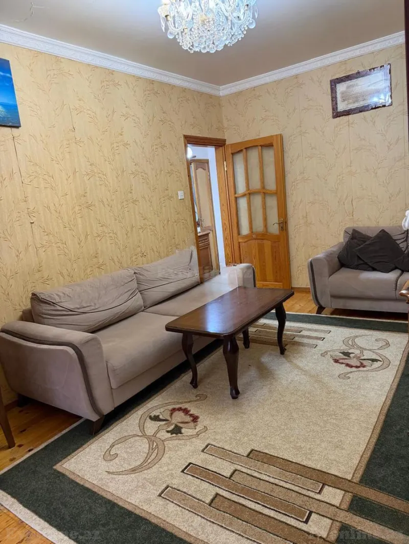 Satılır 2 otaqlı Mənzil Köhnə tikili 60 m² Bakı, Xətai r — Mənzil, Bakı (4)