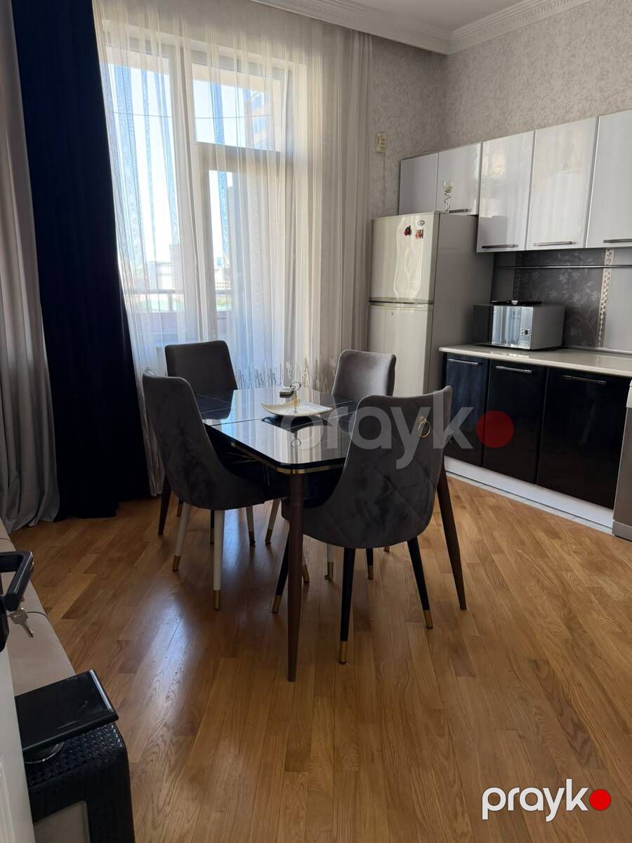 İcarəyə verilir 2 otaqlı yeni tikili 90 m² — Mənzil, Bakı (5)