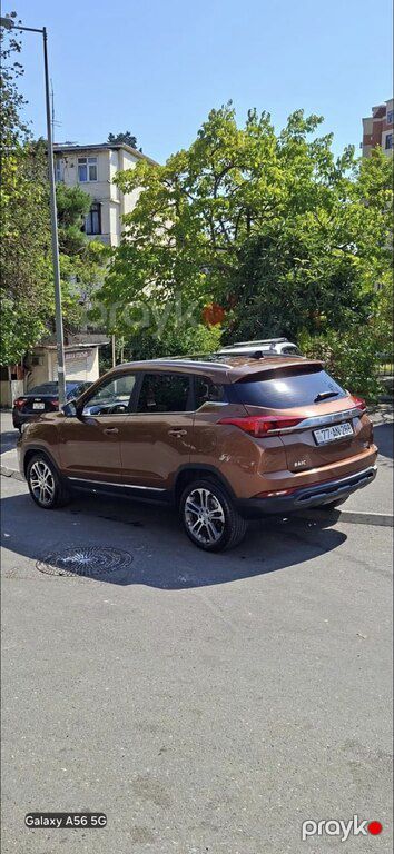 Baic X35, 1.5 L, 2022 il, 70 000 km — Avtomobillər, Bakı (2)