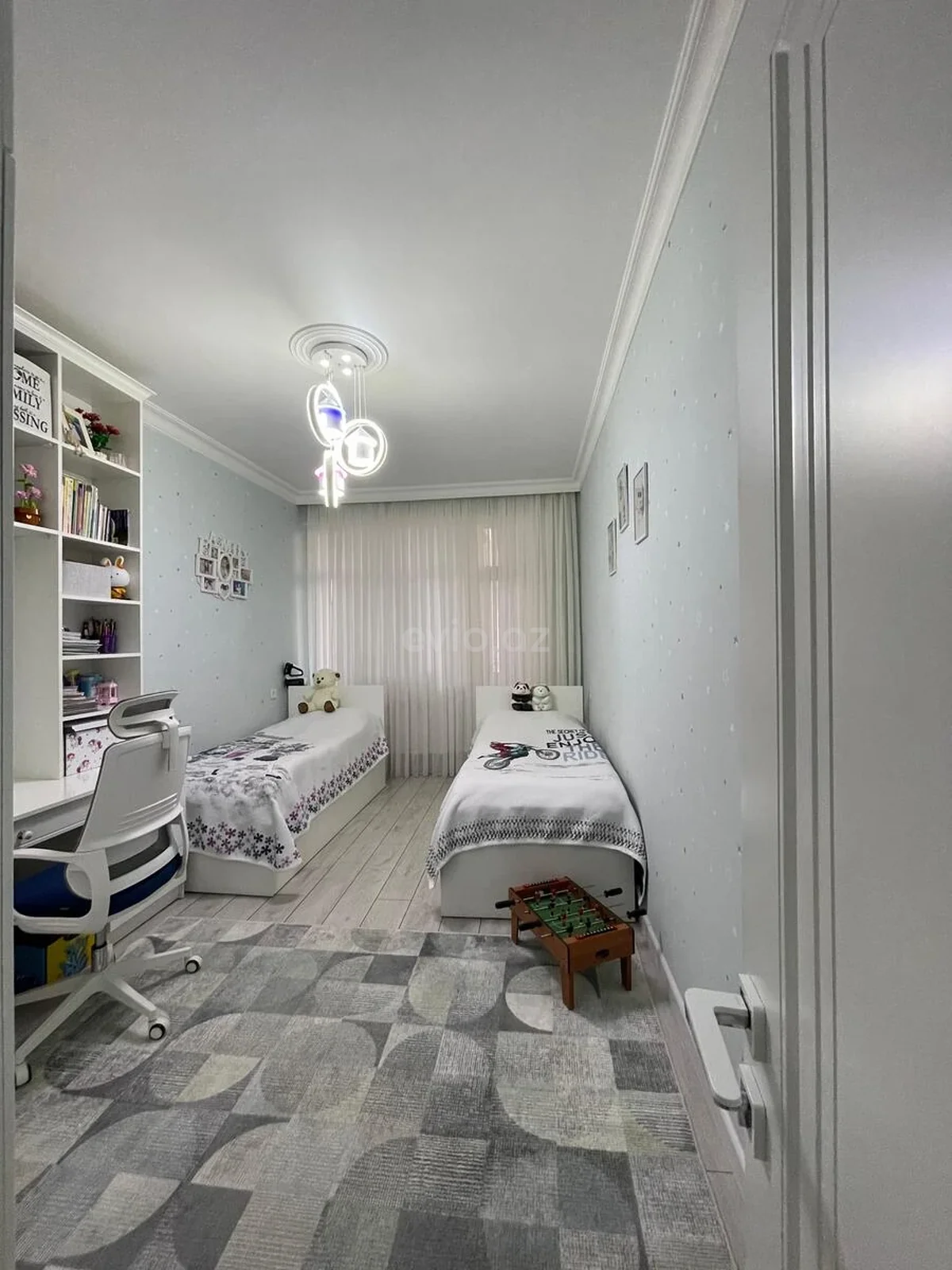 3 otaqlı tam təmirli mənzil satılır Köhnə Günəşli qəsəbəsində — Mənzil, Bakı (9)