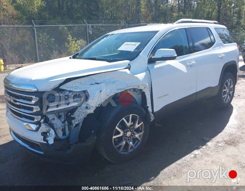 GMC Acadia, 2.0 L, 2022 il, 93 600 km — Avtomobillər, Bakı (9)
