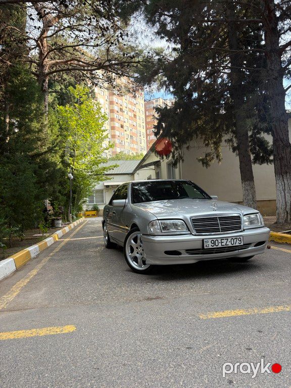 Mercedes C 240, 2.4 L, 1999 il, 375 000 km — Avtomobillər, Bakı (2)