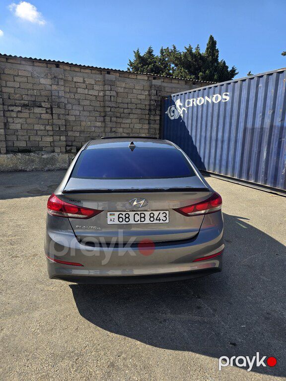 Hyundai Elantra, 2.0 L, 2017 il, 121 000 km — Avtomobillər, Bakı (5)