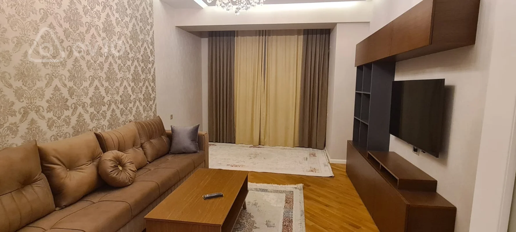 2 otaqlı mənzil, 80 m², 28 may metrosu — kirayə — Mənzil, Bakı (3)