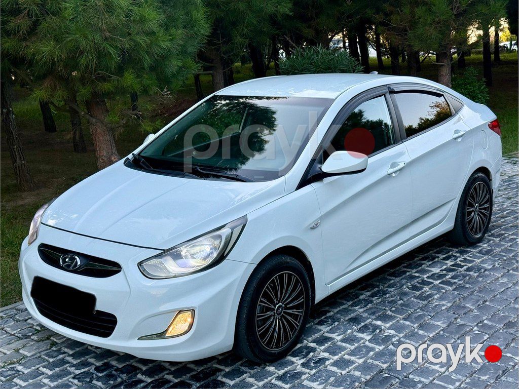 Hyundai Accent, 1.6 L, 2011 il, 144 749 km — Avtomobillər, Bakı (4)