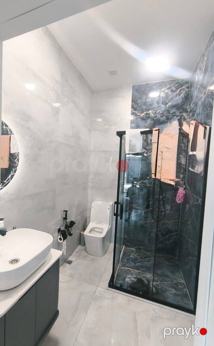 Satılır 3 otaqlı həyət evi/bağ evi 100 m² — Ev, villa, Bakı (10)