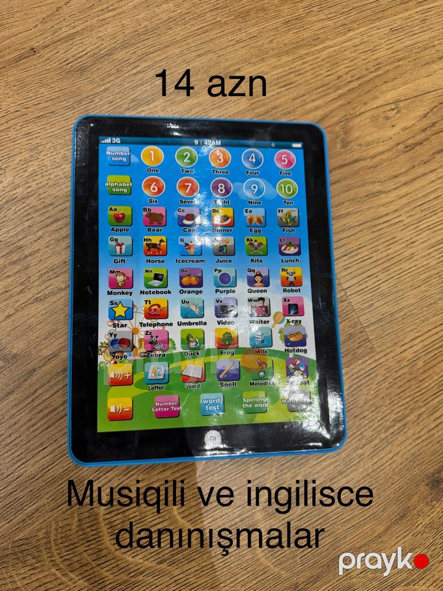 Musiqili laptop — Oyuncaqlar, Bakı (3)