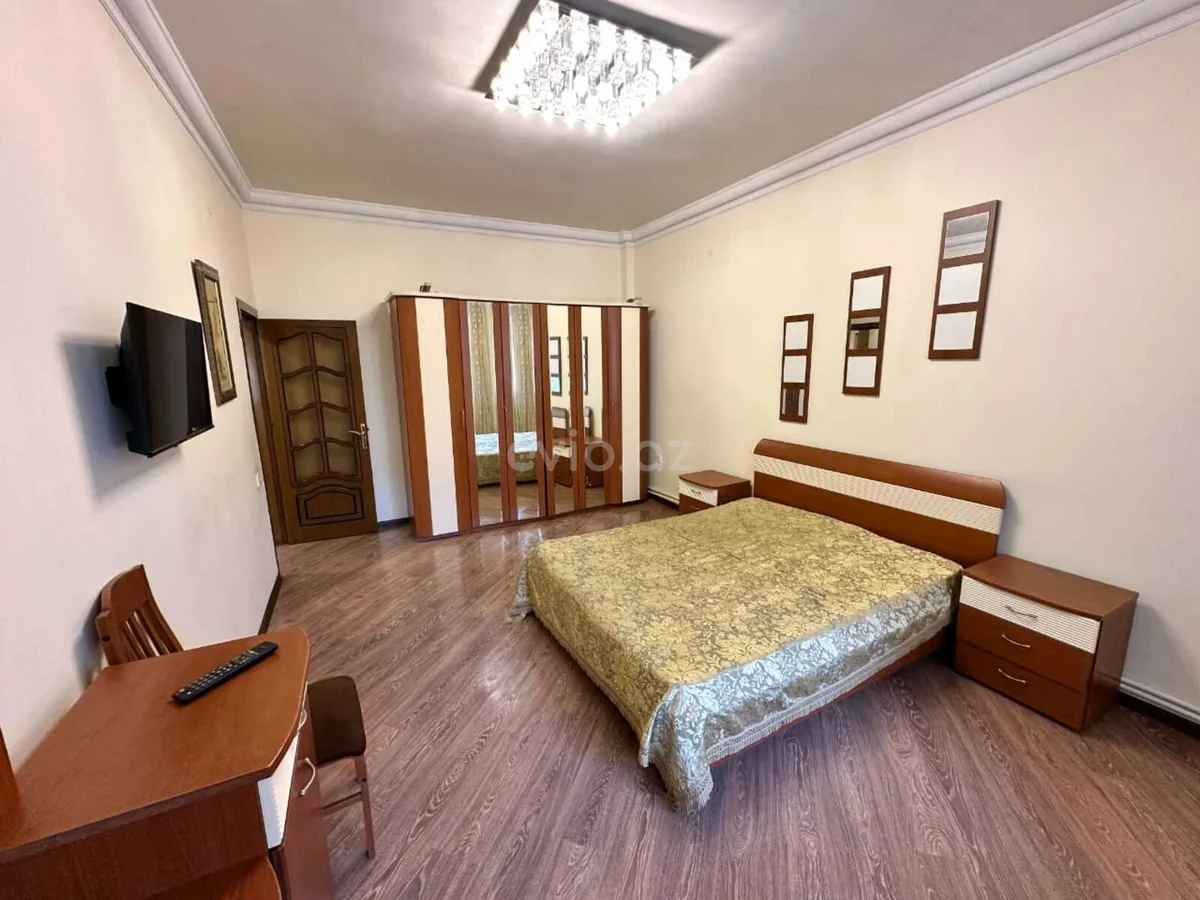 Kirayə 3 otaqlı mənzil Nizami metrosu yaxınlığında — Mənzil, Bakı (6)