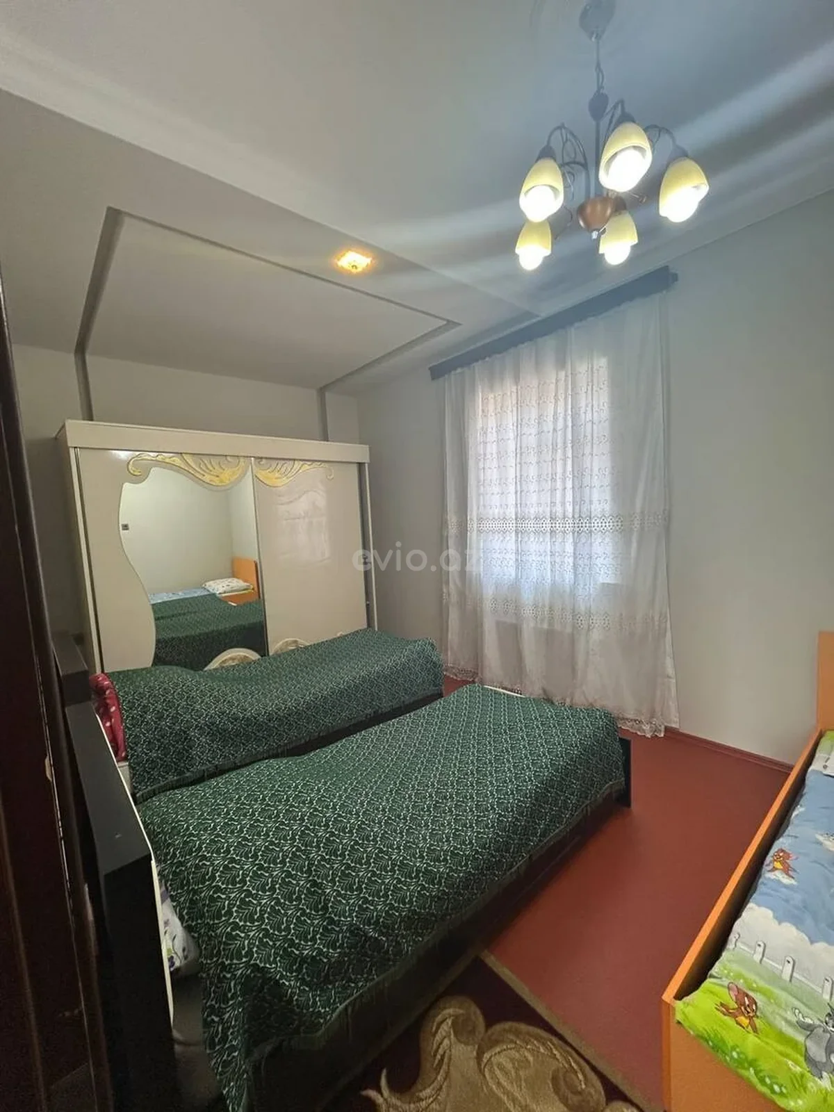 Kirayə 3 otaqlı mənzil Xırdalanda — Abşeron