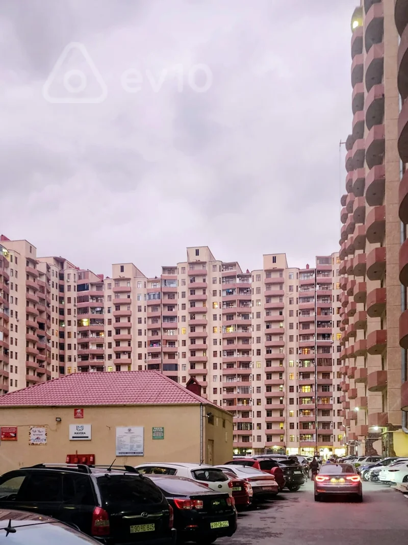 2 otaqlı mənzil, 102 m², Xetai metro — kirayə — Mənzil, Bakı (10)