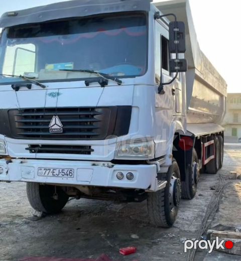 Howo Cnhtc, 2011 il, motor 12.5 engine capacity l, Samosval, İşlənmiş — Digah