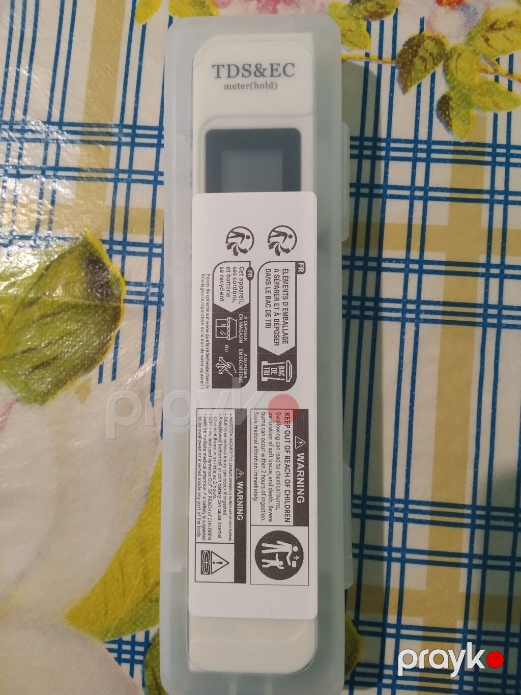 Tds&ec meter (hold) – suyun keyfiyyətini ölçmək üçün portativ — Ölçü alətləri, Bakı (2)