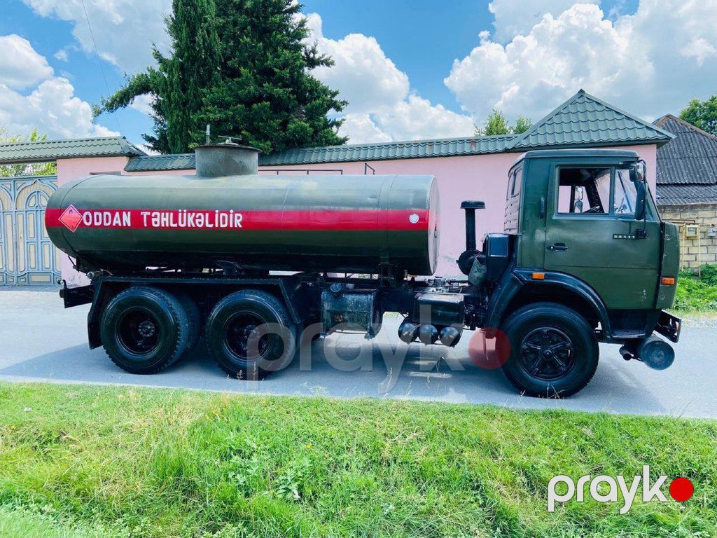 KamAz 53229, 11 L, 1992 il, 450 000 km — Yük maşınları, İsmayıllı (3)