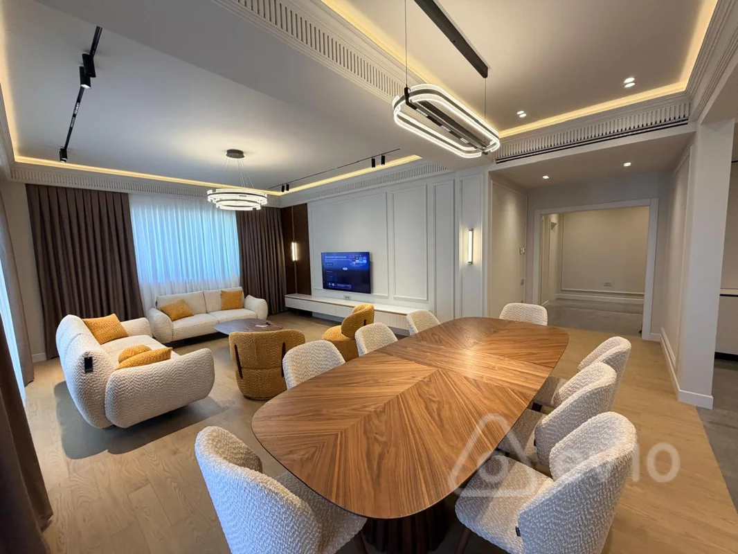 3 otaqlı mənzil, 160 m², Mərkəzi Bulvar küç — kirayə — Mənzil, Bakı (3)