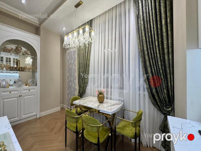 Satılır 3 otaqlı Bina evi menzil (Yeni tikili), 150 m², Nəsimi rayonu — Mənzil, Bakı (8)