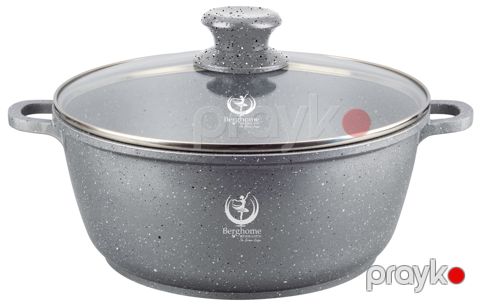 Qazan Berghome SU-LI0420, 11 l, bioqranit, 32sm — Bakı