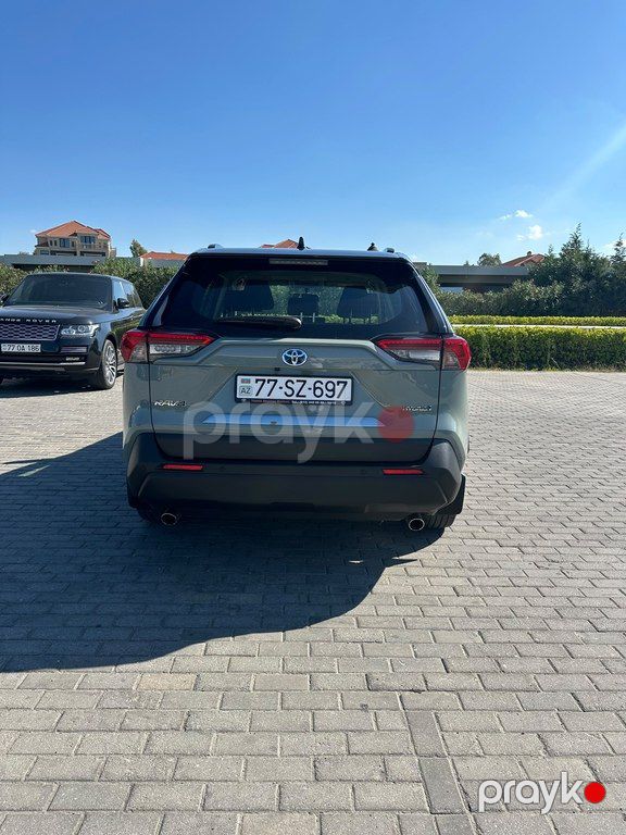 Toyota RAV4, 2.5 L, 1.6 kWh, 2024 il, 68 000 km — Avtomobillər, Bakı (6)