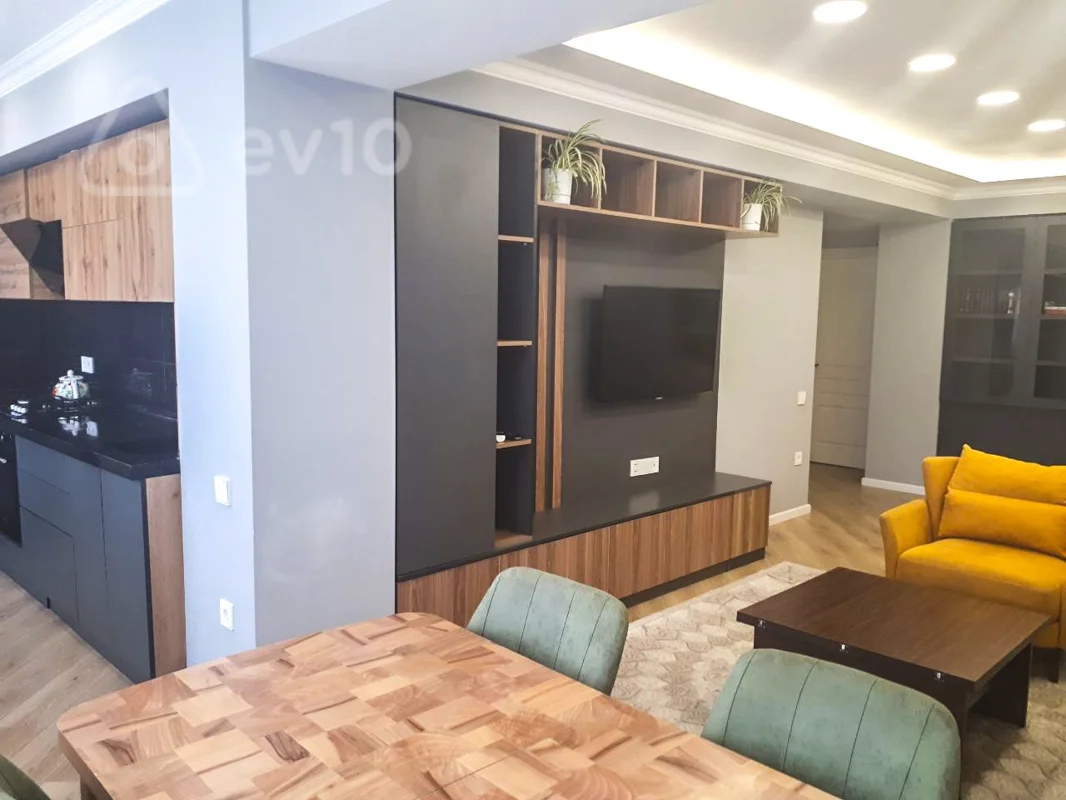 3 otaqlı mənzil, 75 m², Izzət Nəbiyev küçəsi 2A, — kirayə — Mənzil, Bakı (3)