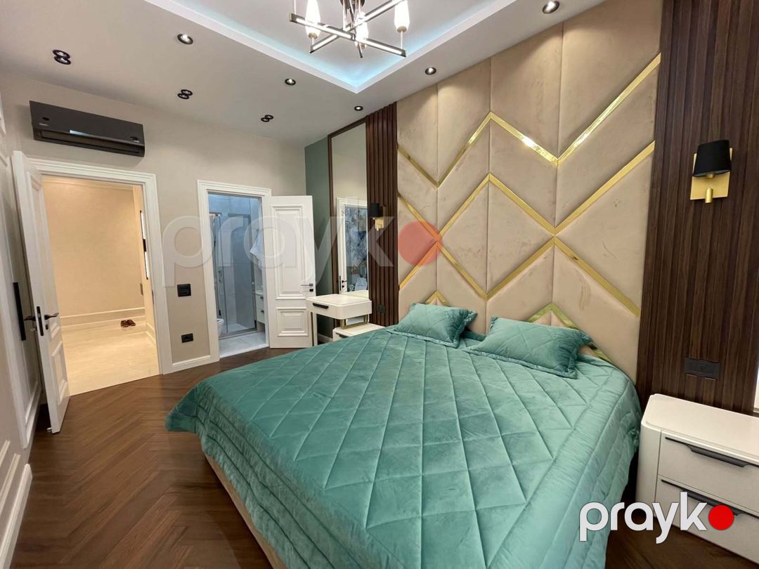 İcarəyə verilir 3 otaqlı yeni tikili 125 m² — Mənzil, Bakı (7)