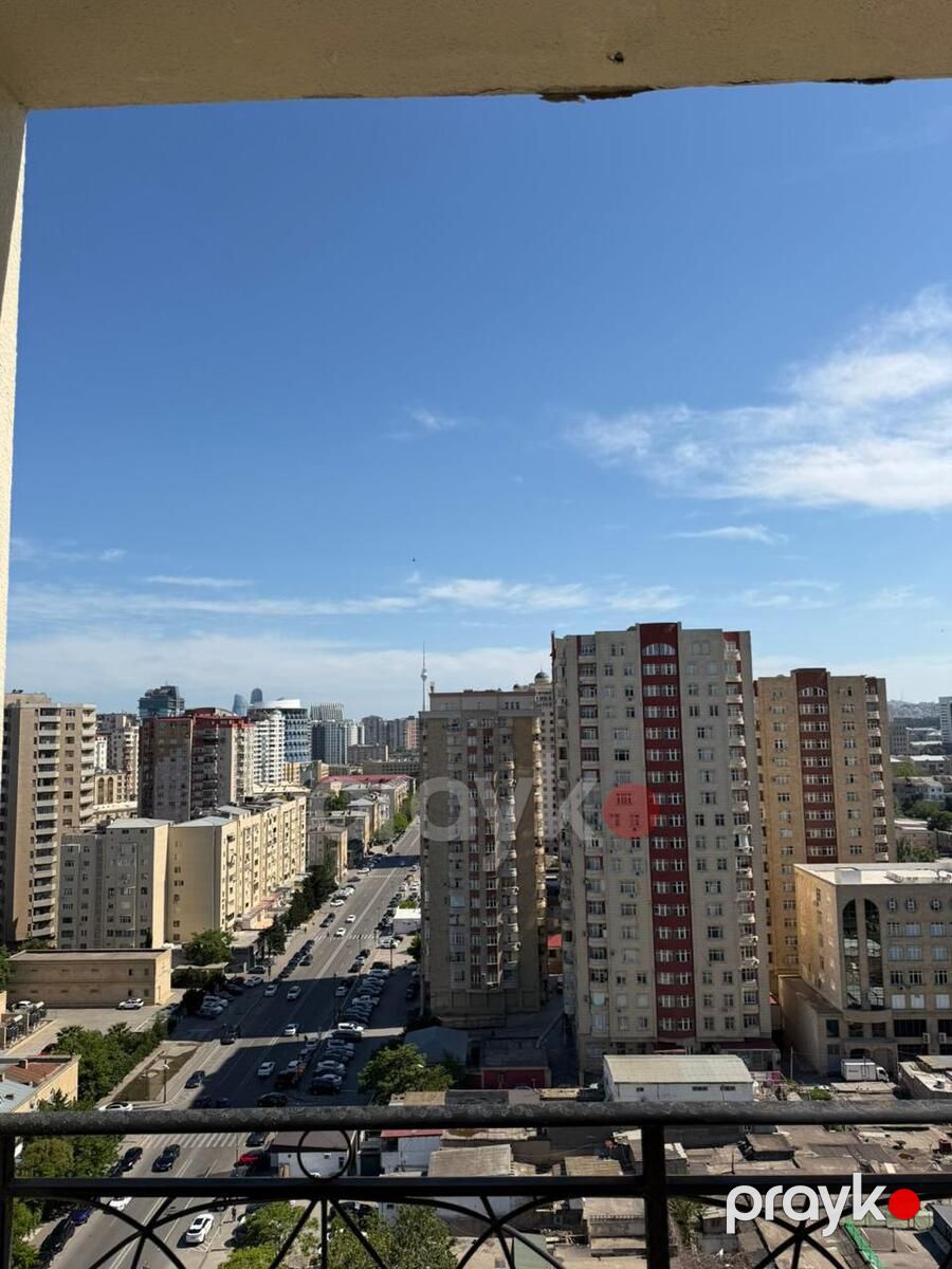 İcarəyə verilir 3 otaqlı yeni tikili 166 m² — Mənzil, Bakı (9)