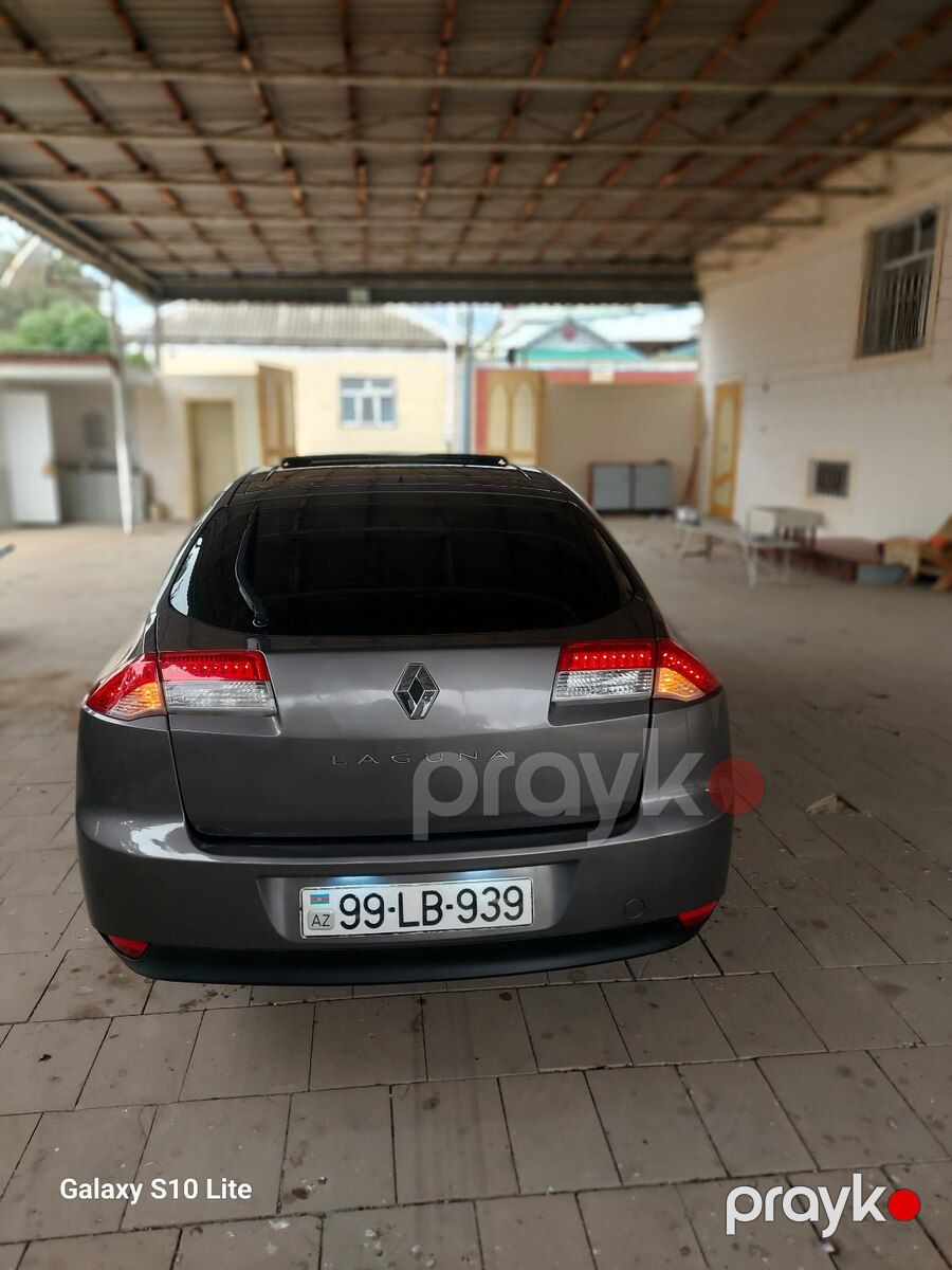 Renault Laguna, 2008 il — Avtomobillər, Şirvan (9)