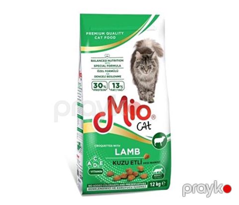Yetkin piçiklər üçün quru yem Mio cat, quzu əti ilə, 2 kq — Bakı