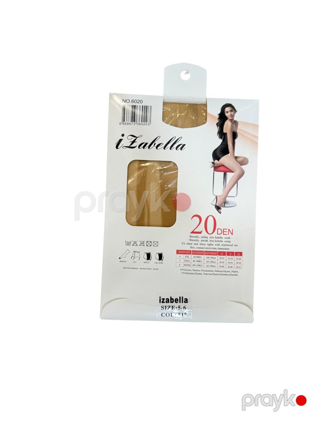 Kolqotqa qadınlar üçün, 20Den, ölçü 5(XL) — Mallar, Bakı (2)