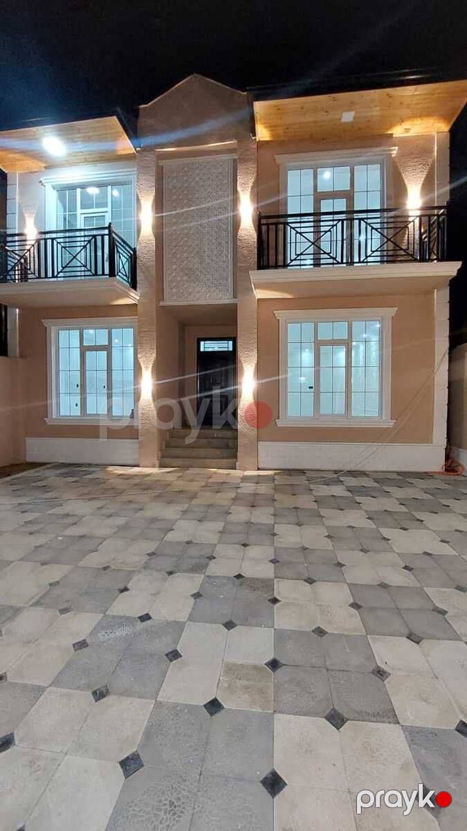 Satılır 5 otaqlı həyət evi/bağ evi 180 m² — Ev, villa, Bakı (4)