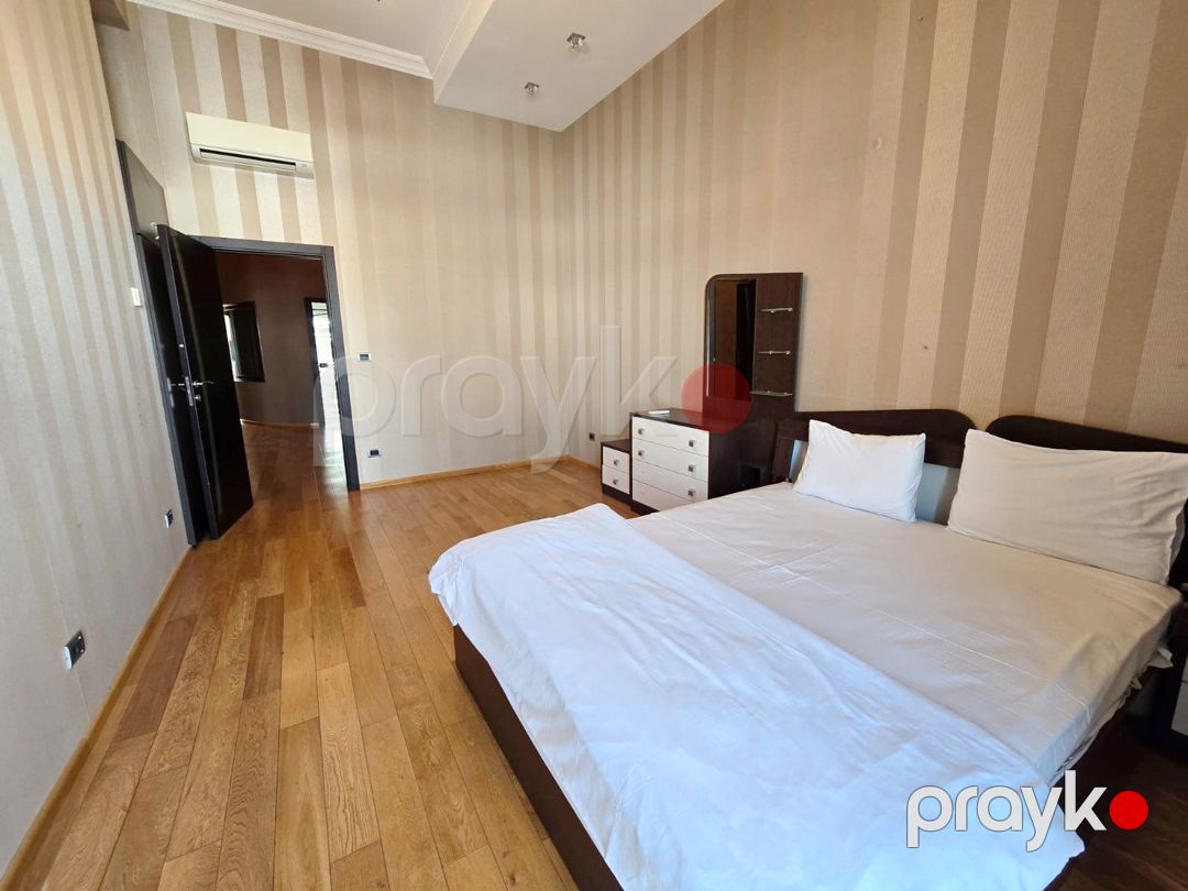 İcarəyə verilir 3 otaqlı yeni tikili 160 m² — Mənzil, Bakı (7)
