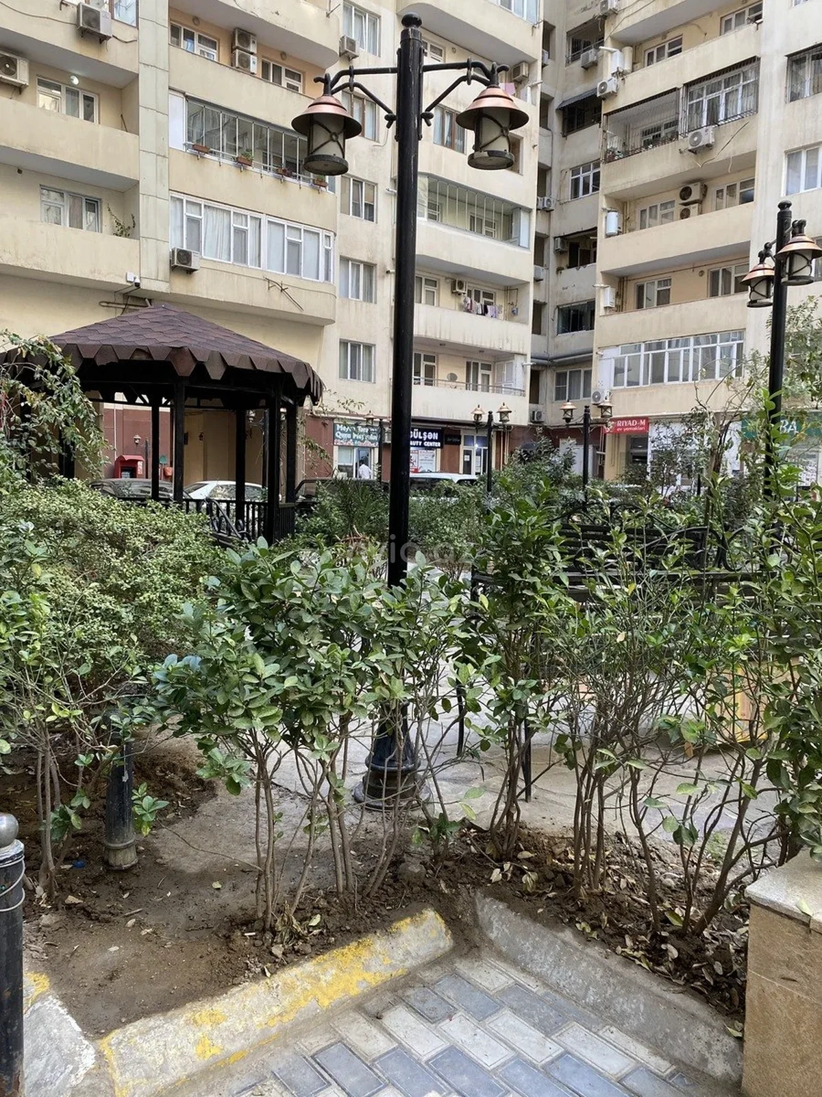 Kirayə 2 otaqlı mənzil Nəriman Nərimanov metrosu yaxınlığında — Mənzil, Bakı (11)