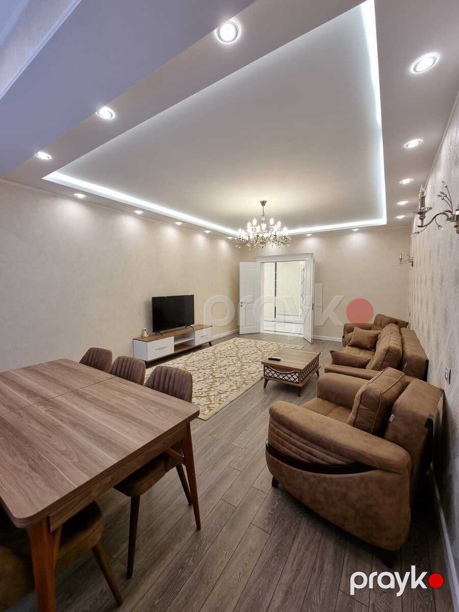 İcarəyə verilir 3 otaqlı yeni tikili 145 m² — Mənzil, Bakı (3)