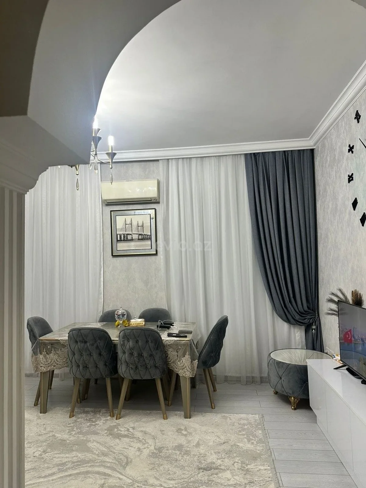 2 otaqlı tam təmirli mənzil satılır Kubinkada — Mənzil, Bakı (7)