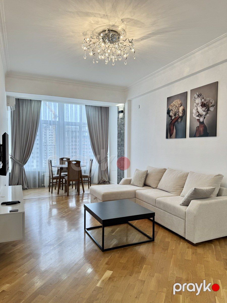 İcarəyə verilir 2 otaqlı yeni tikili 65 m² — Mənzil, Bakı (2)