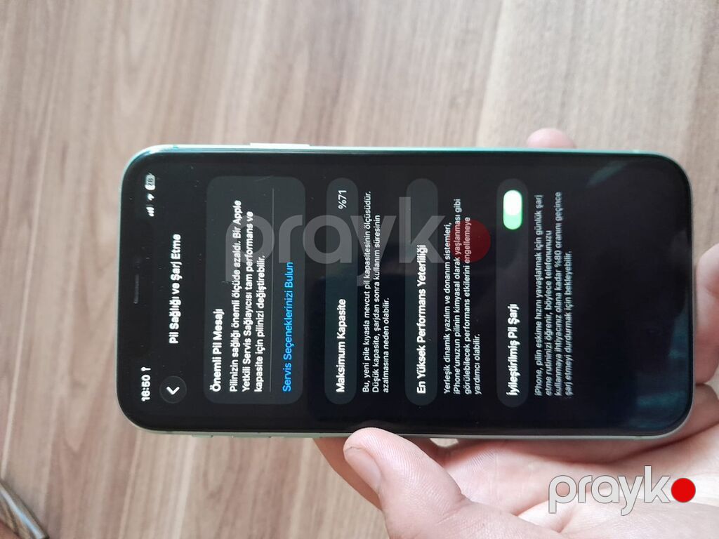 IPhone 11, 64 GB, Yaşıl, Face ID — Apple iPhone, Gəncə (7)