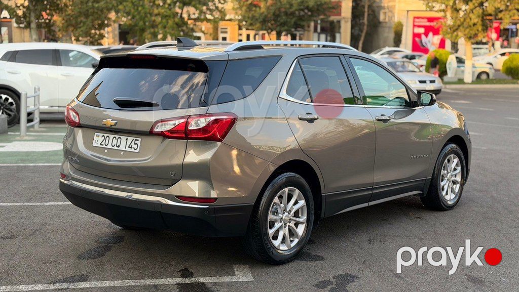 Chevrolet Equinox, 1.5 L, 2018 il, 120 000 km — Avtomobillər, Gəncə (5)