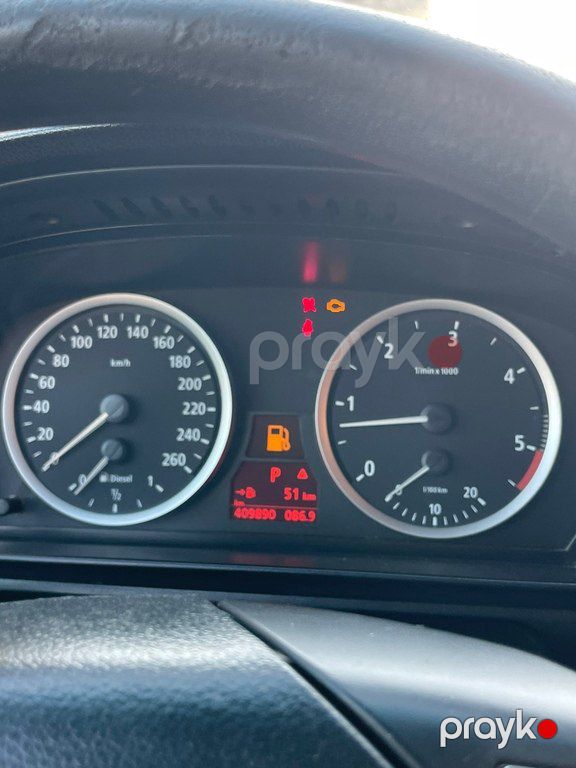 BMW 520, 2.0 L, 2006 il, 400 000 km — Avtomobillər, Bakı (9)