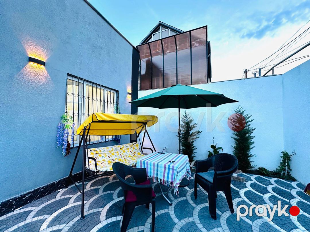 Satılır 4 otaqlı həyət evi/bağ evi 150 m² — Ev, villa, Bakı (2)