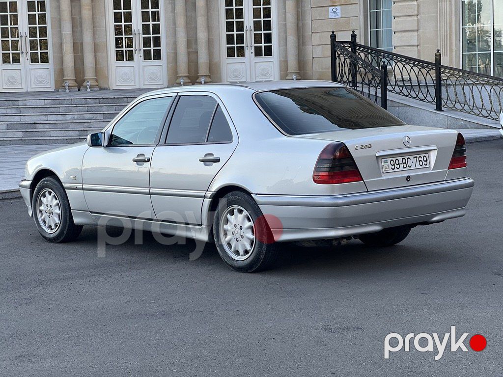 Mercedes C 200, 2.0 L, 1999 il, 324 145 km — Avtomobillər, Qəbələ (7)