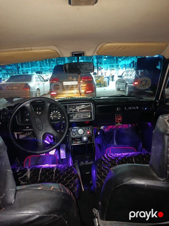 Lada (VAZ) 2107, 1.6 L, 1992 il, 65 008 km — Avtomobillər, Ağdaş (3)