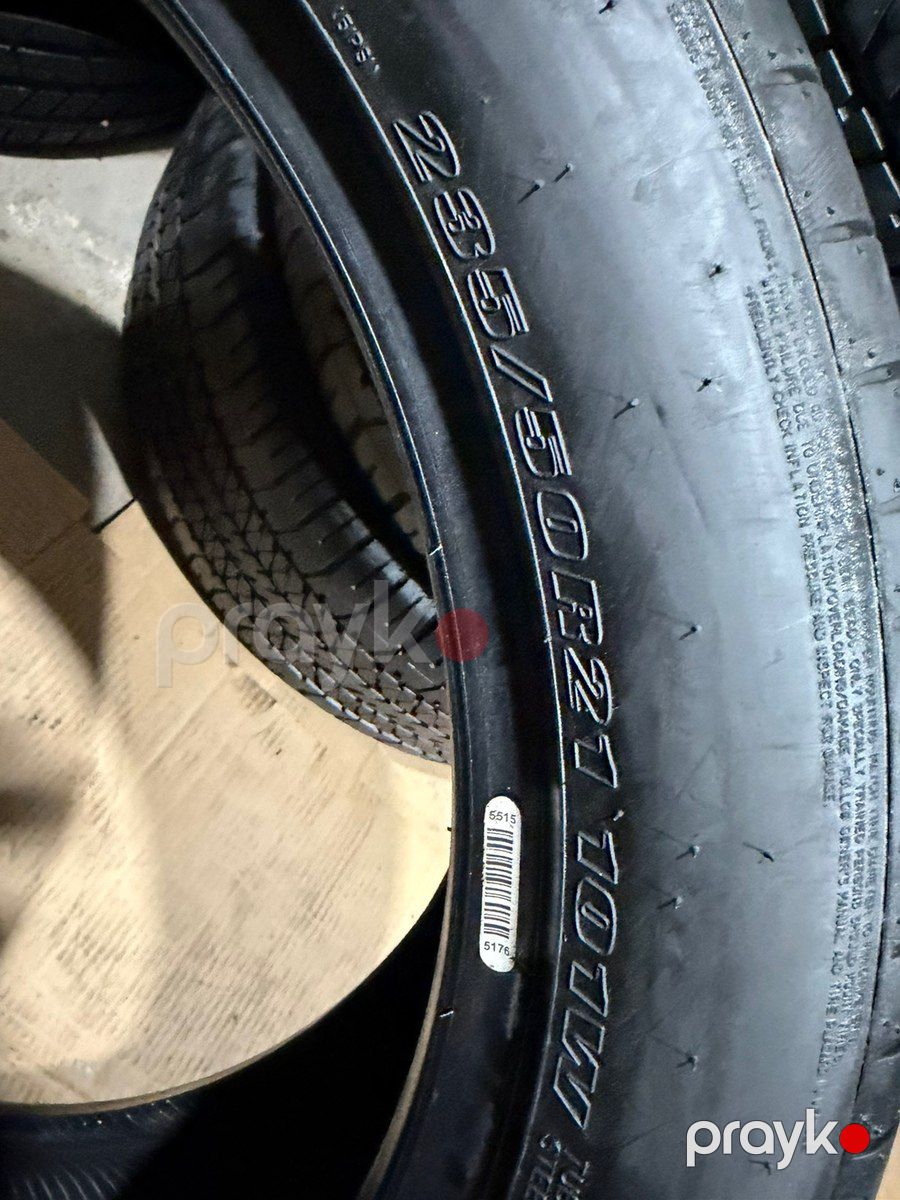 Dunlop şinləri 235/50 R21 — Ehtiyat hissələri və aksesuarlar, Bakı (8)
