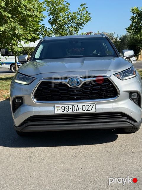 Toyota Highlander, 2.5 L, 1.6 kWh, 2023 il, 51 200 km — Bakı