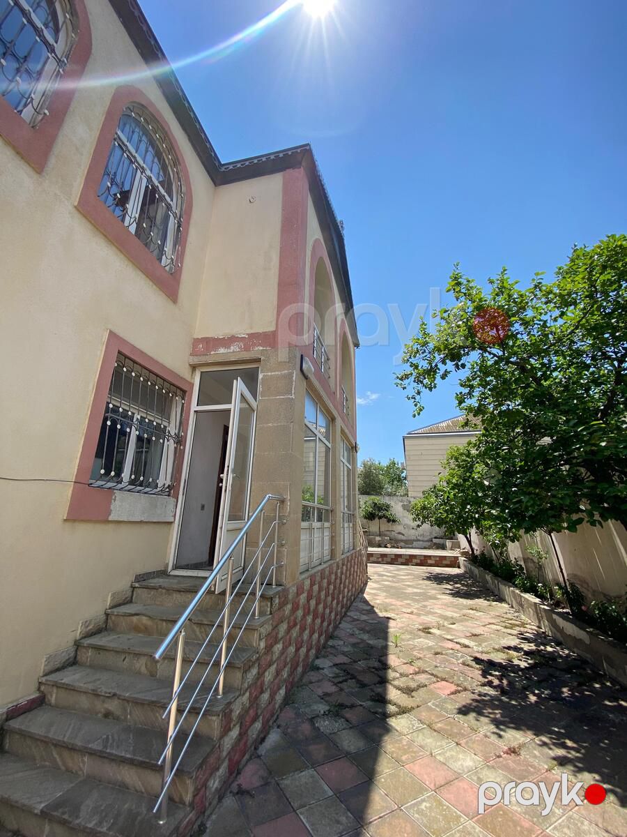 Satılır 8 otaqlı həyət evi/bağ evi 400 m² — Ev, villa, Bakı (2)