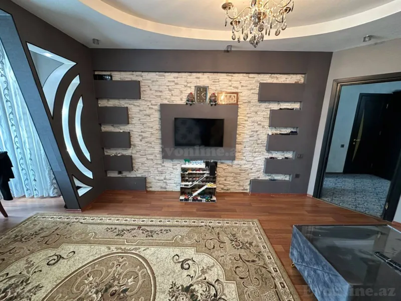 Satılır 2 otaqlı Mənzil Yeni tikili 72 m² Bakı, Yasamal r., İnşaatçılar m., Yeni Yasamal — Mənzil, Bakı (3)